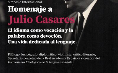 Homenaje a Julio Casares