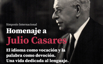 Homenaje a Julio Casares